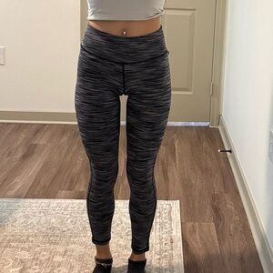 Zella Black/Gray Leggings